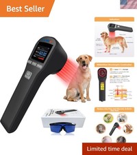 Portable Cold Laser Therapy Device - Fast Pain Relief for Dogs, Cats, and Horses