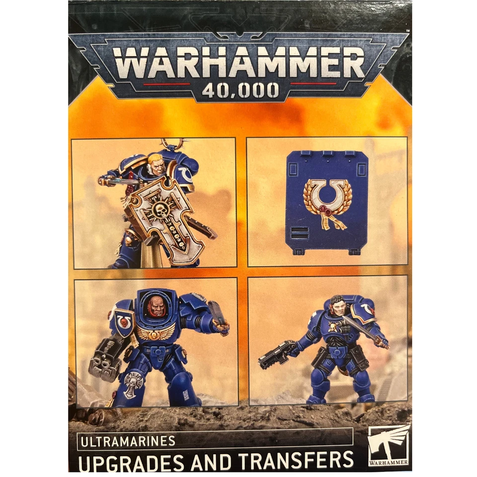 GAMES WORKSHOP Ultramarines Upgrade BITS MULTILISTING Warhammer 40k Horus Heresy Space Marines
