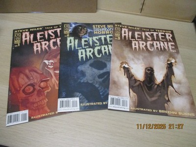 Aleister Arcane  #  1-3  US