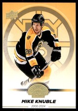 2023-24 UPPER DECK BOSTON BRUINS CENTENNIAL SPECTRUM GOLD MIKE KNUBLE #75