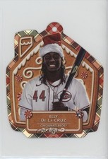 2024 Topps Holiday Oversized Ornaments Die-Cuts Elly De La Cruz #MLBO-5 14dq