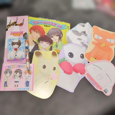 Fruits Basket Character Goods Set