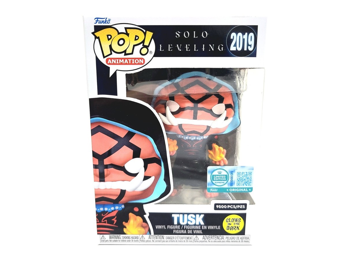 POP Tusk Solo Leveling #2019 Funko Pop Vinyl Figure Brand New IN HAND