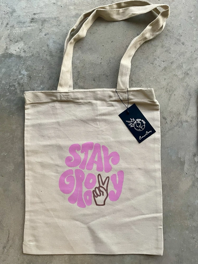 Stylish Durable Canvas Tote Bag for Everyday Use