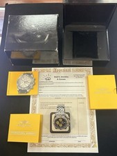 Breitling B13356 Chronomat Evolution Two Tone 1.60ctw Diamond Bezel Watch B & P 2