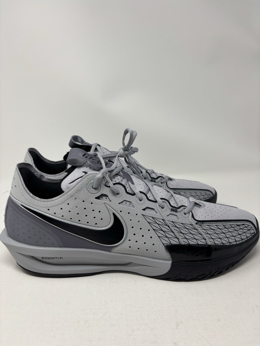 シューズ(男性用) NIKE AIR ZOOM G.T. CUT3 GREY 28cm Size 18 - Nike Air Zoom GT Cut 3 Vapor Green White Grey