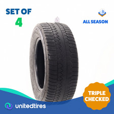 Set Of 4 Used 26560r17 Goodyear Eagle Enforcer All Weather 108v - 6-6.532