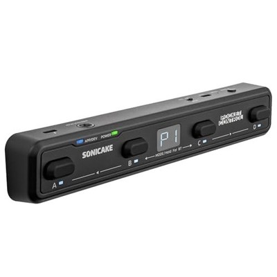 Sonicake Pocket Control Midi Controller Schwarz