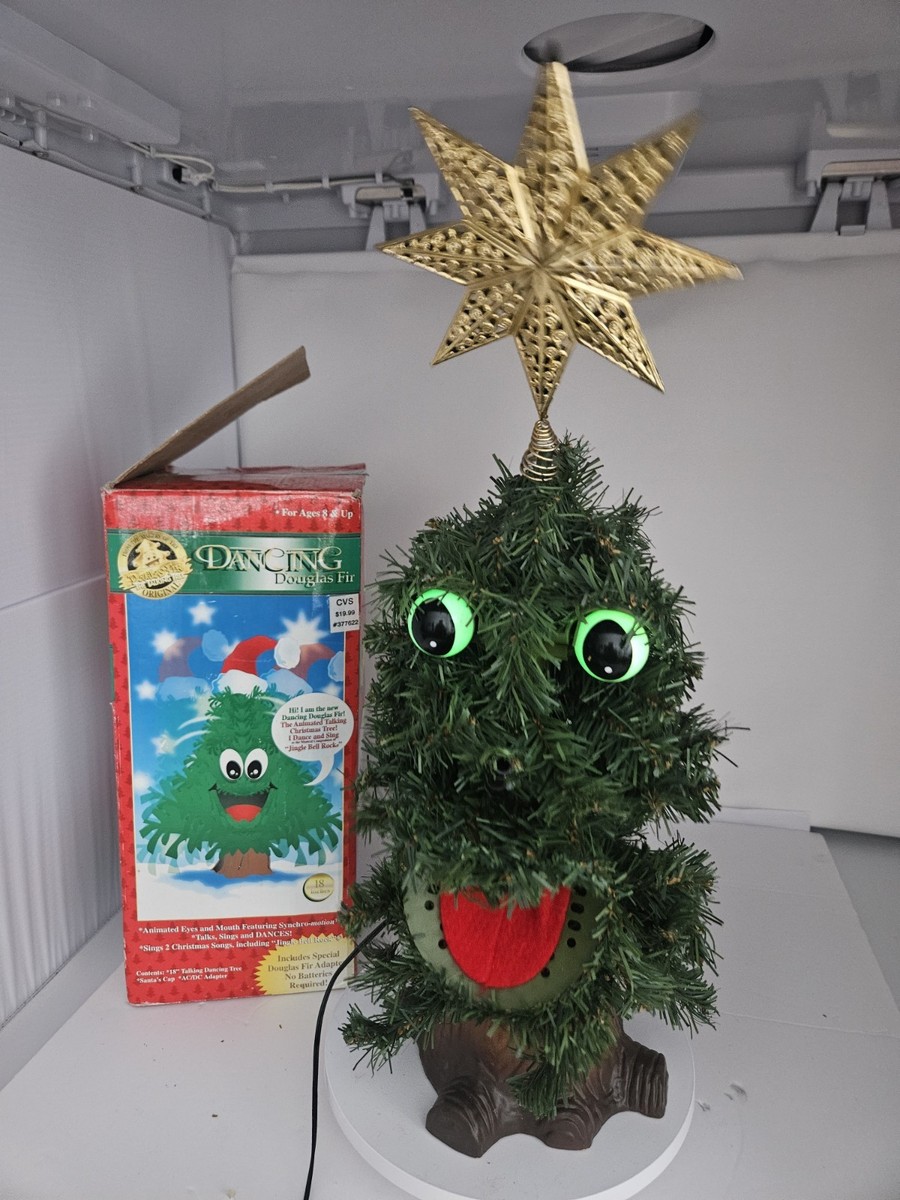 Gemmy Douglas Fir The Talking Tree (13030) for sale online | eBay