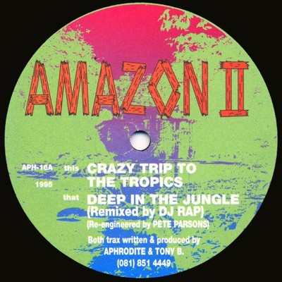 Amazon II - Crazy Trip To The Tropics / Deep In The Jungle (Remix) (12'')