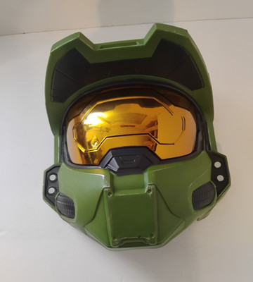 Halo Master Chief Mask Halloween Costume Cosplay Helmet 2023 Microsoft - KIDS