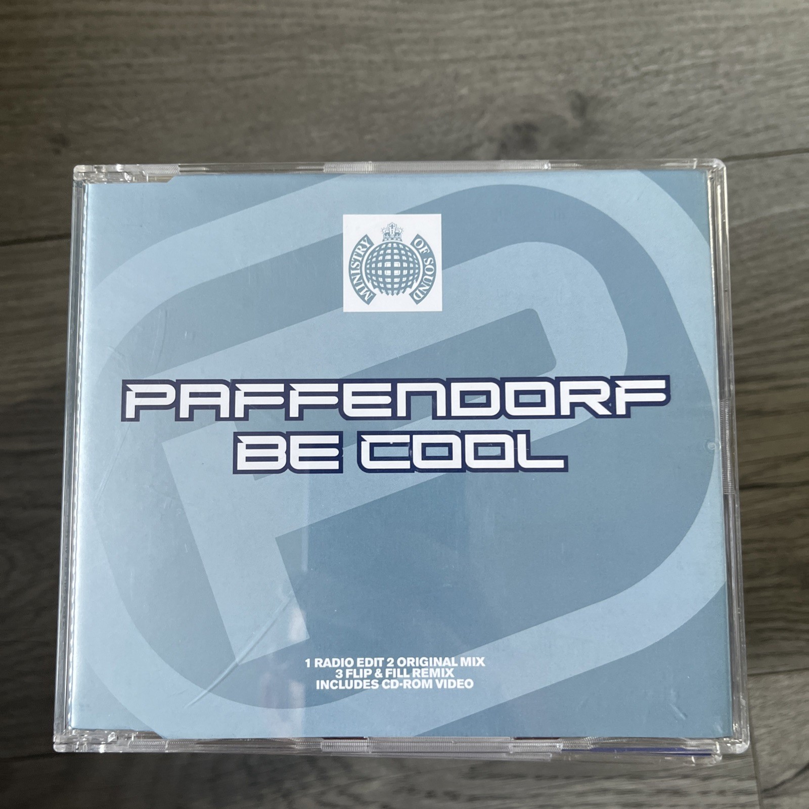 Be Cool by Paffendorf (CD, 2002) Mint Condition (B3)
