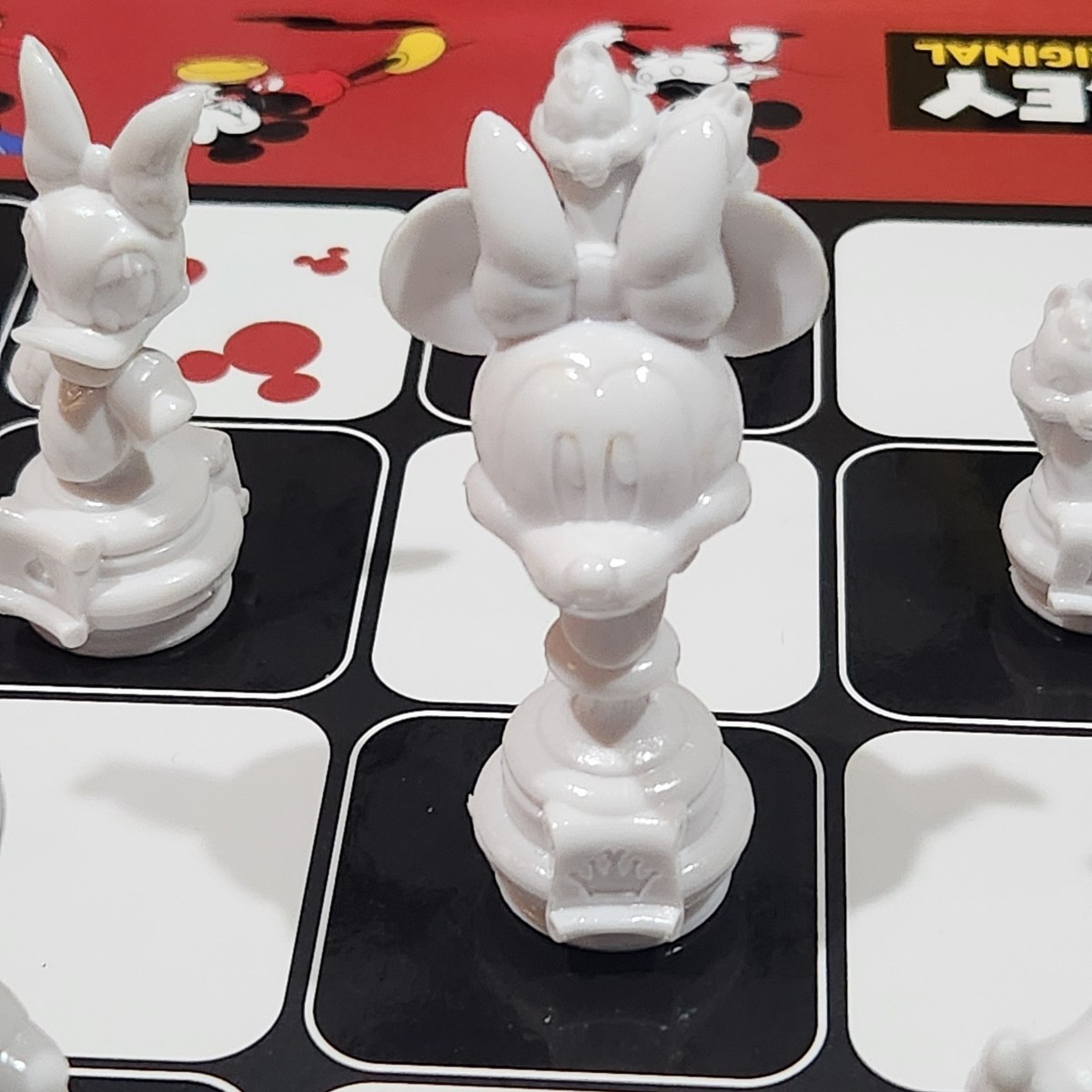 Disney Mickey The True Original 90 Years Collector's Chess Set 100