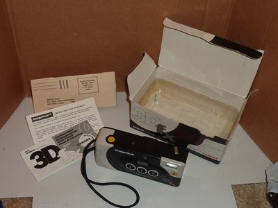 3D Image Technology 3D FX 35mm 3D Camera - Untested Estate Find (Sold As-Is)