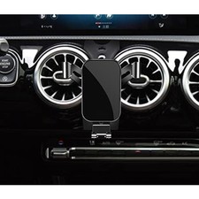 Handyhalterung Mercedes W177 W118 A-Klasse CLA Smartphone Halter Schwarz