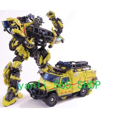 4th Party T-11 Rescuer (not-Ratchet) Oversized Yellow Version Transformable Toy