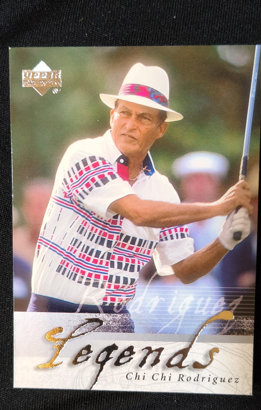 2002 Upper Deck - Legends Chi Chi Rodriguez #54 Silver