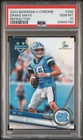 Graded 2023 Bowman U Chrome Drake Maye #200 Refractor RC Football Card PSA 10