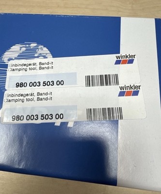 Band-It Einbindegerät Spannwerkzeug mit Kurbel 3/16  3/4  Art.-Nr. 98000350300