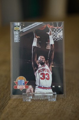 1994-95 Upper Deck - #183 Patrick Ewing Tip Offs - New York Knicks