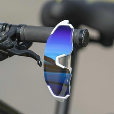 ROCKBROS Cycling Polarized Sunglasses Bike Full Frame Glasses UV400 Goggle White