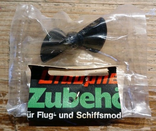 Graupner 2303/37L Schiffsschraube Ø37,5mm Links M4 2-flügelig Neu/OVP - Bild 2 von 2