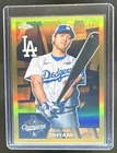 2026 Topps Chrome Shohei Ohtani World Champions Gold Refractor SSP #/50 Dodgers