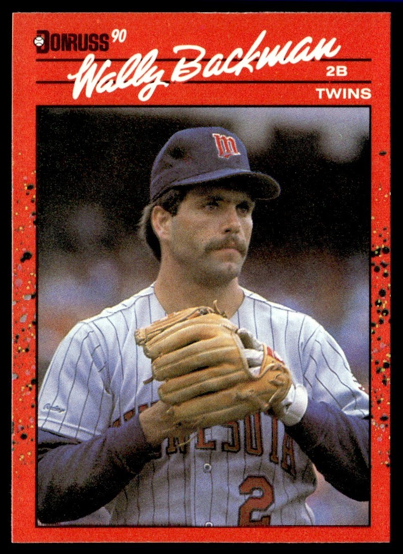 1990 Donruss Wally Backman #155