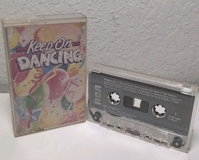 Keep On Dancing Compilation Cassette Various Artist B302