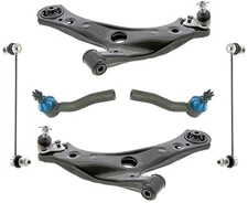 Front Lower Control Arms Tie Rods & Links For Toyota Corolla 2.0L 2020 2023 2024