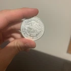 Golden State Mint .999 Silver 1 Oz Silver Round "Double Eagle" IN GOD WE TRUST