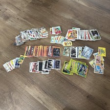 90/80er Jahre Sortiment Sticker und Karten (R...