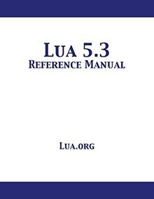 Lua 5.3 Reference Manual von Lua. org | Buch | Zustand sehr gut