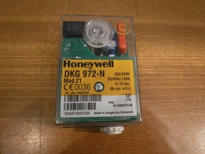 Honeywell Feuerungsautomat DKG 972-N Mod.21
