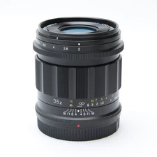 Voigtlander APO-LANTHAR 35mm F/2 Aspherical II (Nikon Z) -Near Mint- #431