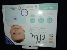 The Ollie World Swaddle One Size for Baby - Blue new never used