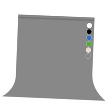 Backdrop Background for Photography Photo Booth Backdrop for 5x7FT Grey