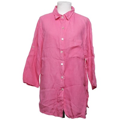 Chica London, Hemd, Größe: M, Pink, Leinen, Einfarbig, Damen #2Ji