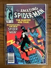 The Amazing Spider-Man #252 Marvel Comics 1st appearance black costume VF/VF+