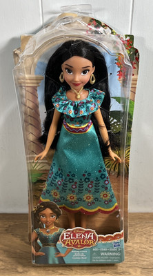 DISNEY ''Elena Avalor'' Ruling Gown 11.5'' Fashion Doll Rule the Kingdom 2016 READ