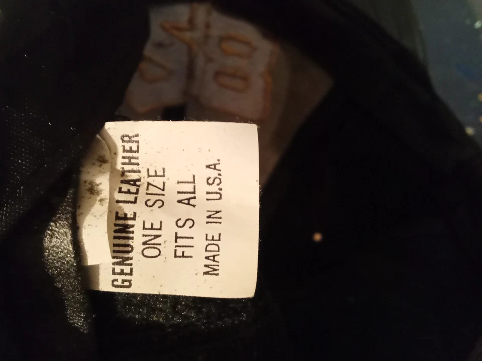 Ernie Irvin Davey Allison De Colección Años 90 NASCAR Cuero SnapBack Ball Hat Gorra EE. UU. Foto 4 de 4