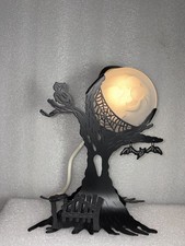PartyLite Ghostly Tree Halloween Candle Holde...