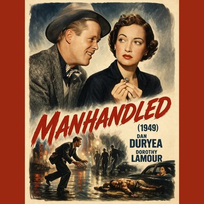 Manhandled (1949) Crime, Drama, Film-Noir DVD