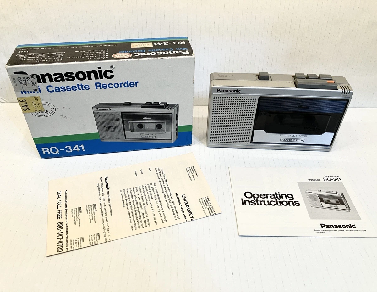 25+ Panasonic Portable Cassette Player Personal Cassette Players