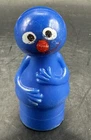 Vintage 1971 Fisher Price Grover  Little People Sesame Street Muppets Figure