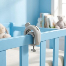 Robuster Verbindungsclip für Kinderbettgitter, passend für Laufstall und