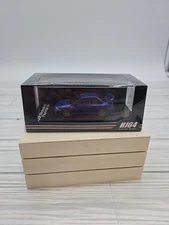 1/64 SUBARU Impreza 22B STi GC8 HJ64 Hobby Japan Carbon Fiber Blue Sealed New 