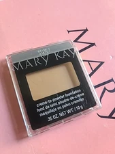 Mary Kay Crème To Powder Foundation Beige 3 New 014701 Discontinued