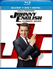Johnny English Strikes Again Blu-ray Rowan Atkinson NEW