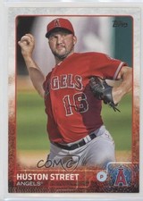 2015 Topps Huston Street #605 0e7r